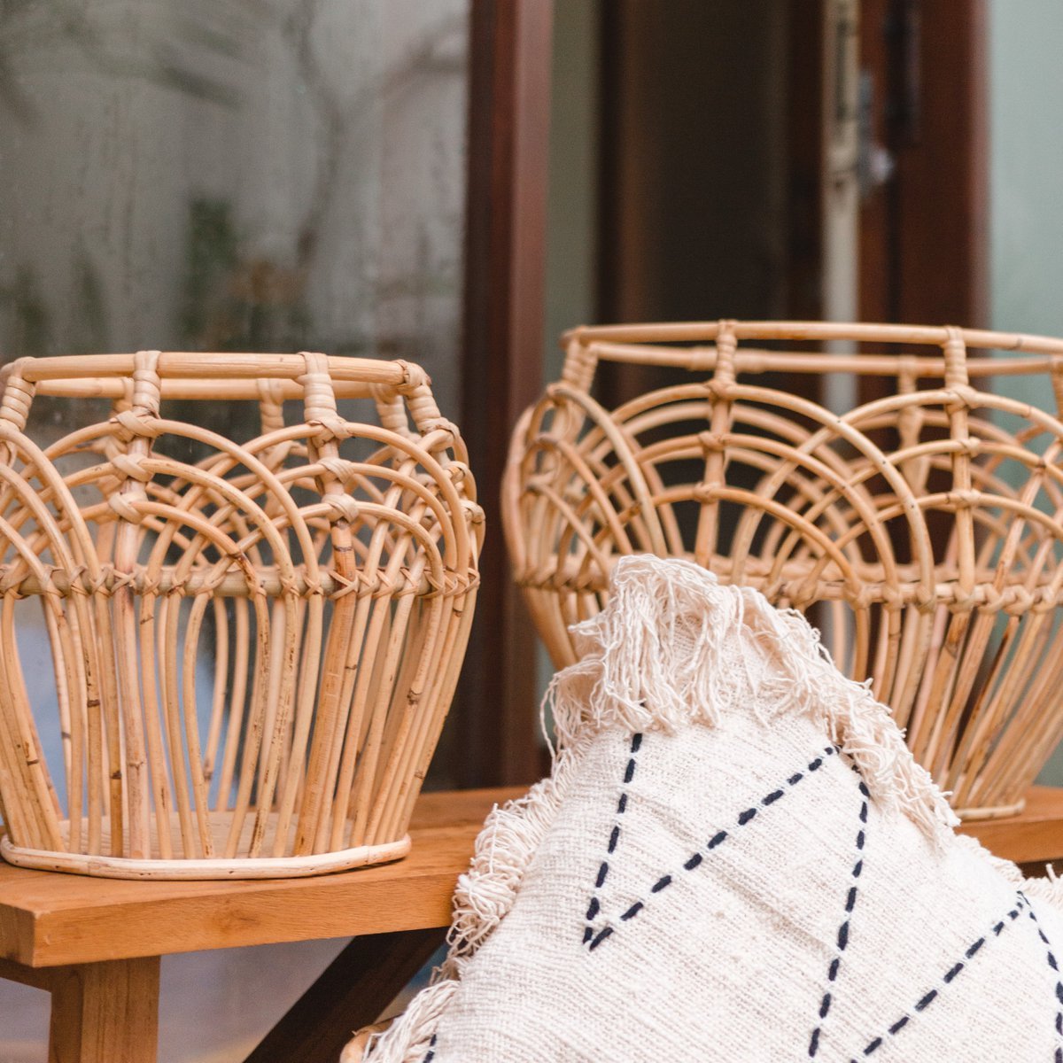 Soul Opbergmand | Plantenmand  van Rotan