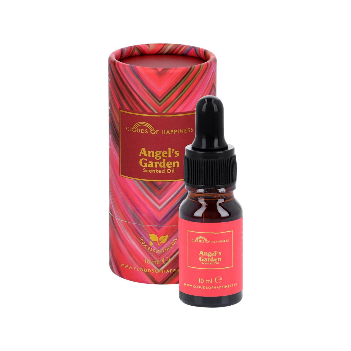 Set van 2 geuroliën La Vie est belle + Angels Garden Scented oil