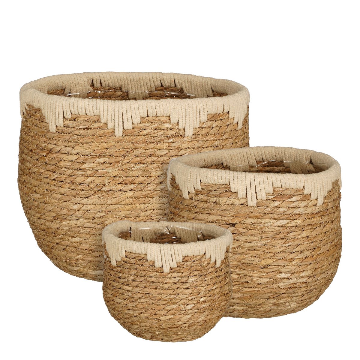 Nila Opbergmand | Plantenmand Naturel
