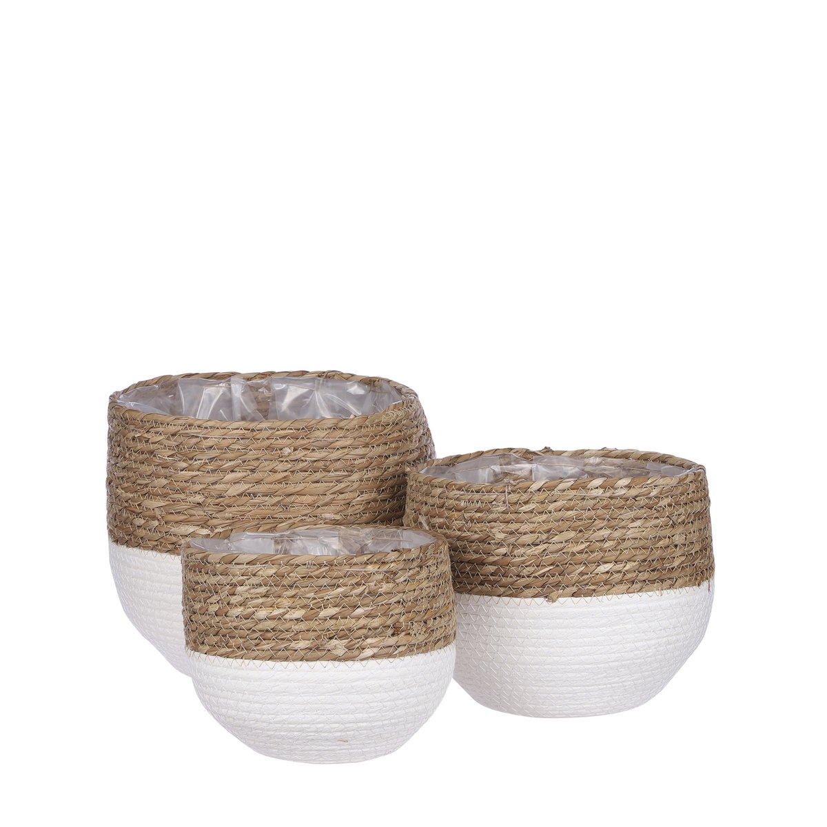 Elan Opbergmand | Plantenmand Wit