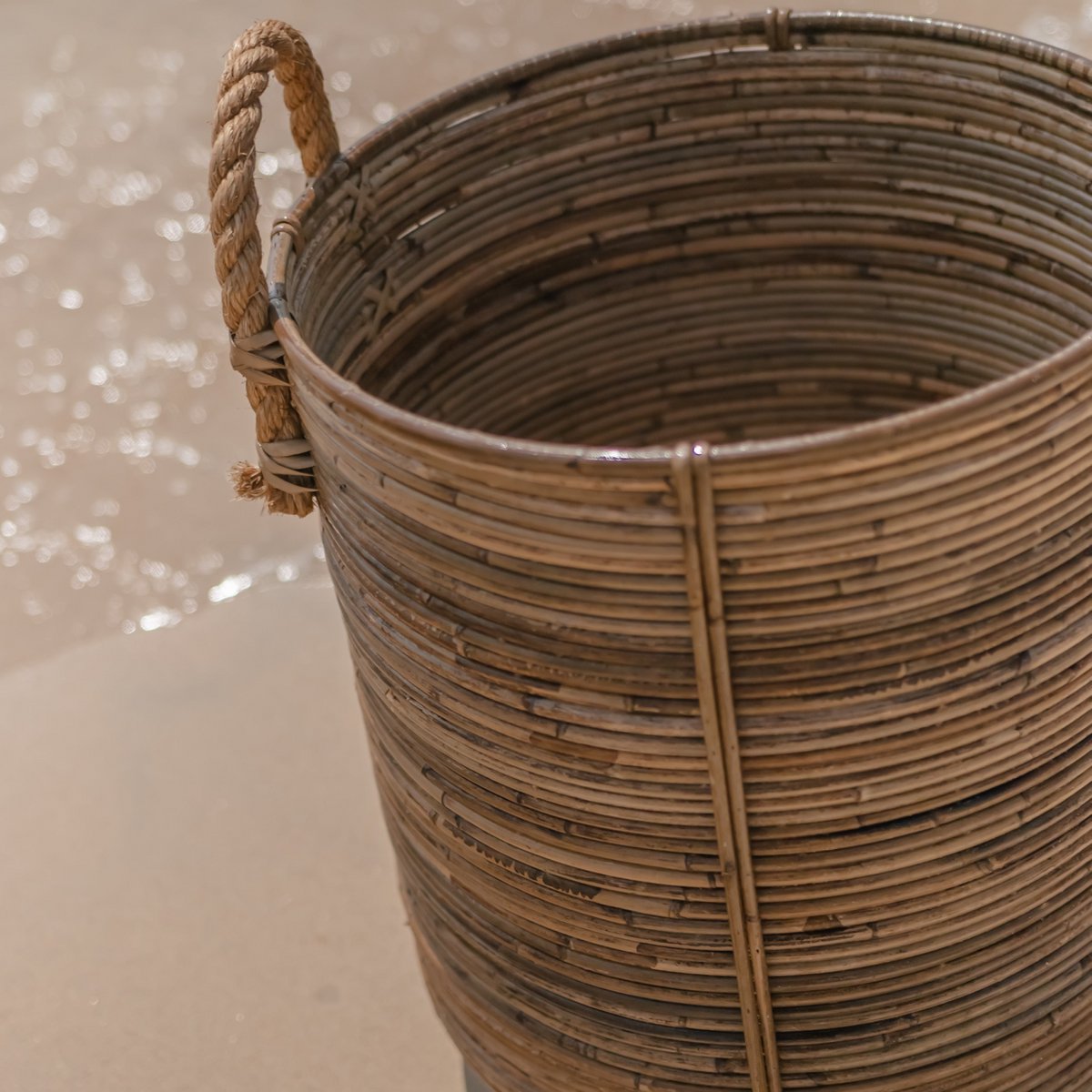 Surya Rotan BOHO Opbergmand 3 maten