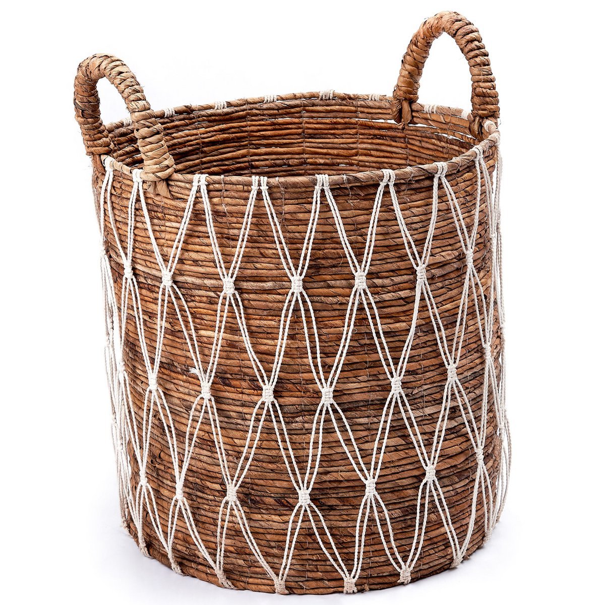 Giru Opbergmand | Plantenmand van bananenvezel (3 maten)