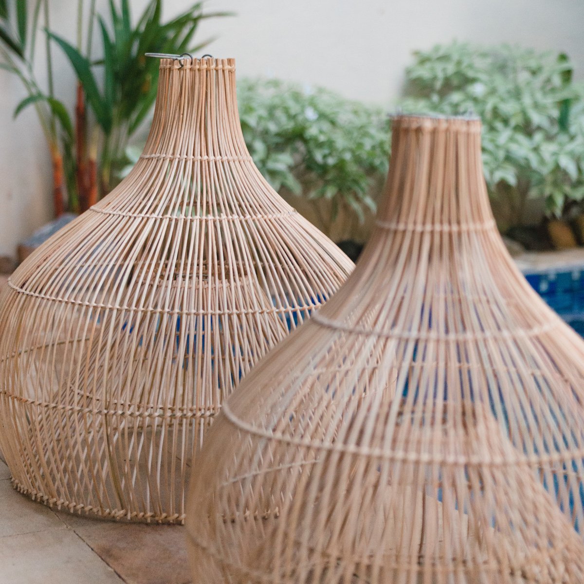 Isolde Rotan Hanglamp 2 maten