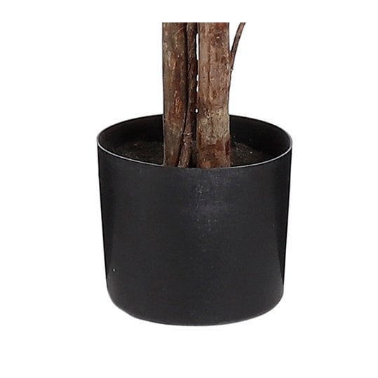 Ficus Kunstplant in Bloempot H150 x Ø50 cm Groen