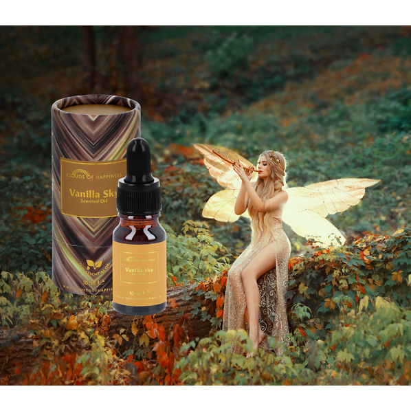 Set van 2 geuroliën Gentlemans Club + Vanilla Sky Scented oil