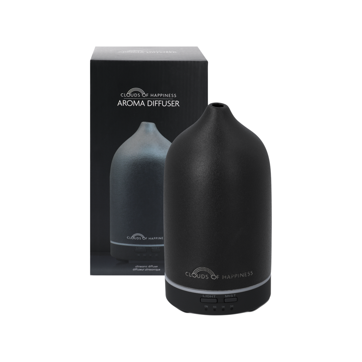 Nuvana Keramic Diffuser zwart