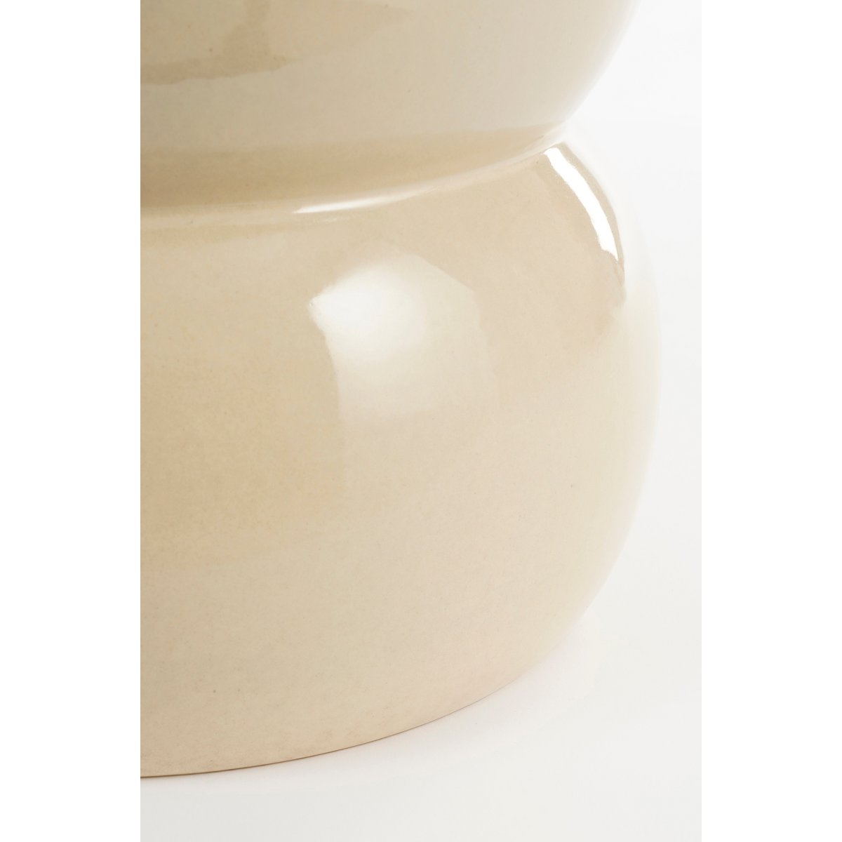 Noir Bijzettafel Crème