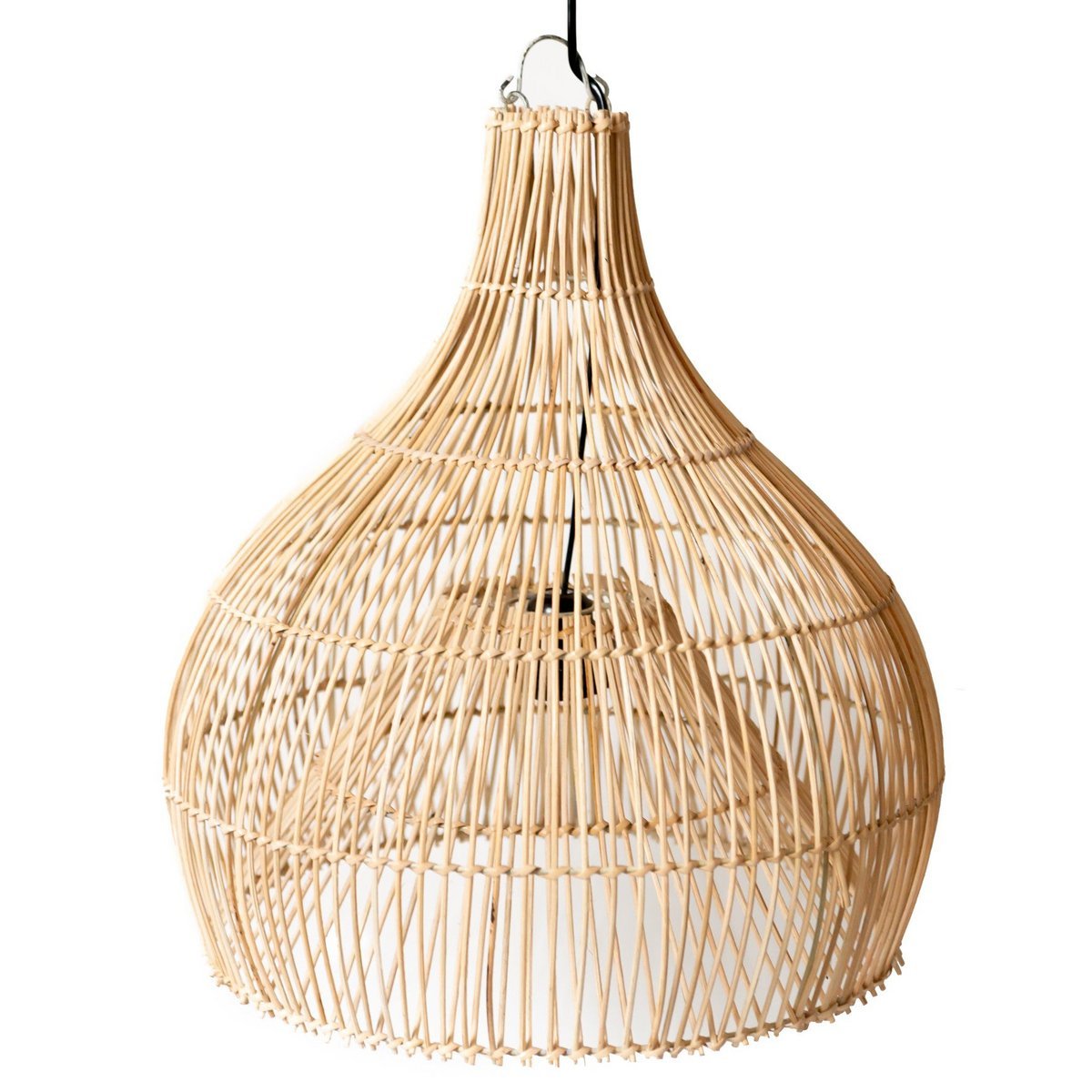 Isolde Rotan Hanglamp 2 maten