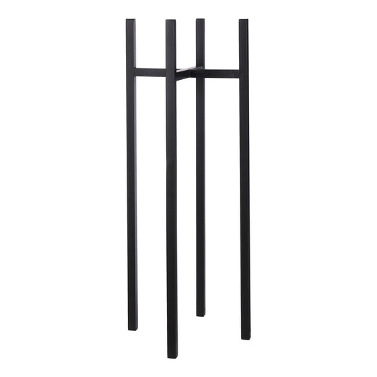 Flora Plantenstandaard XL L38 x B38 x H95 cm Metaal Zwart