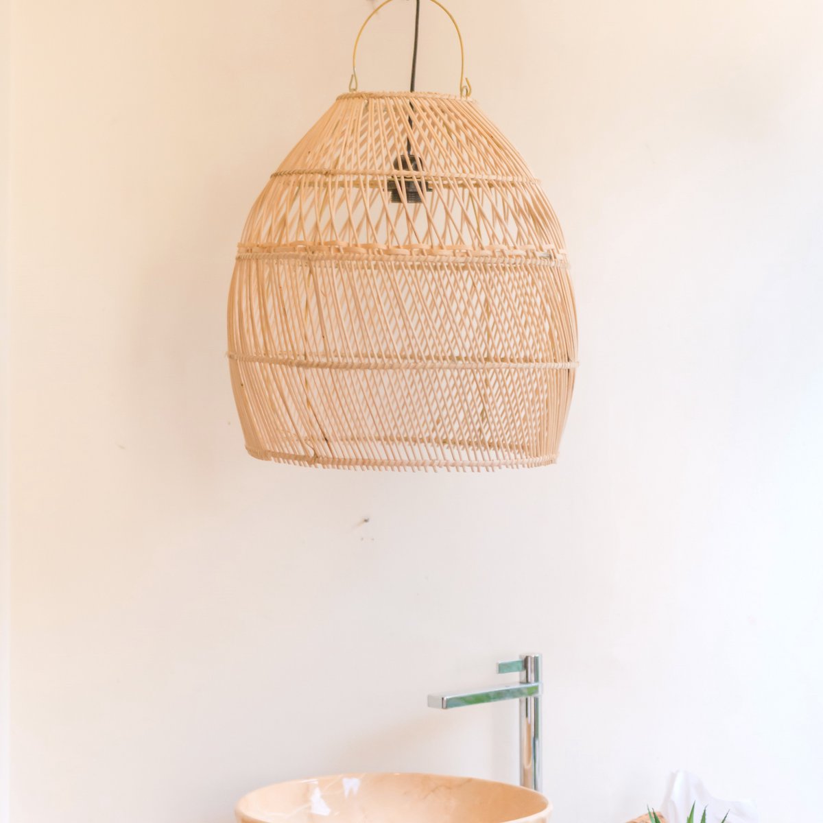 Samura BOHO Rotan lampenkap