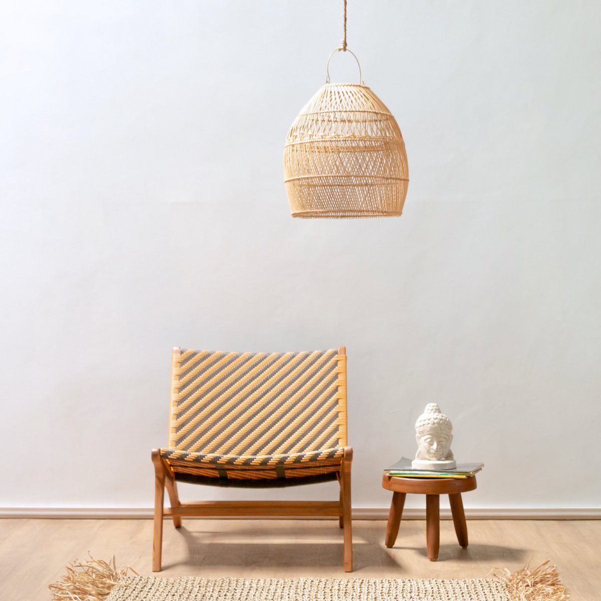 Samura BOHO Rotan lampenkap