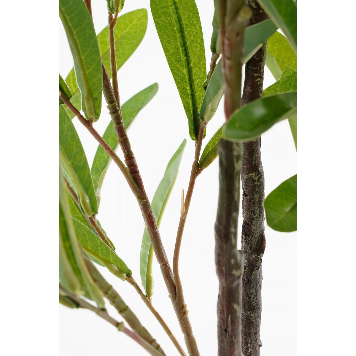 Kunstplant Olijfboom in Pot H120 x Ø70 cm Groen