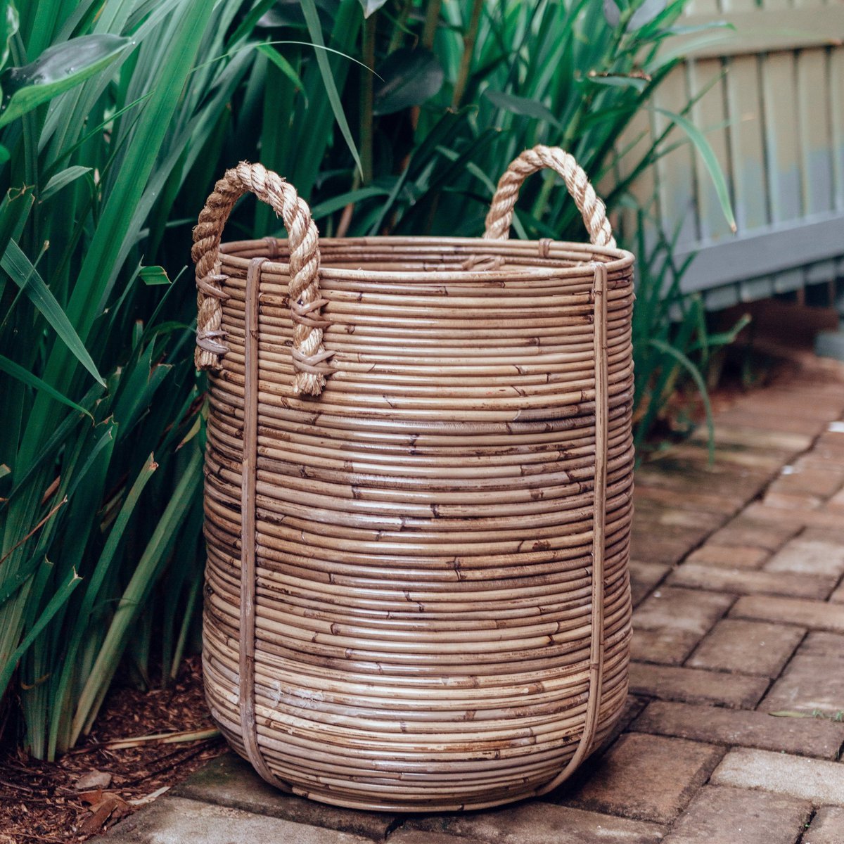 Surya Rotan BOHO Opbergmand 3 maten