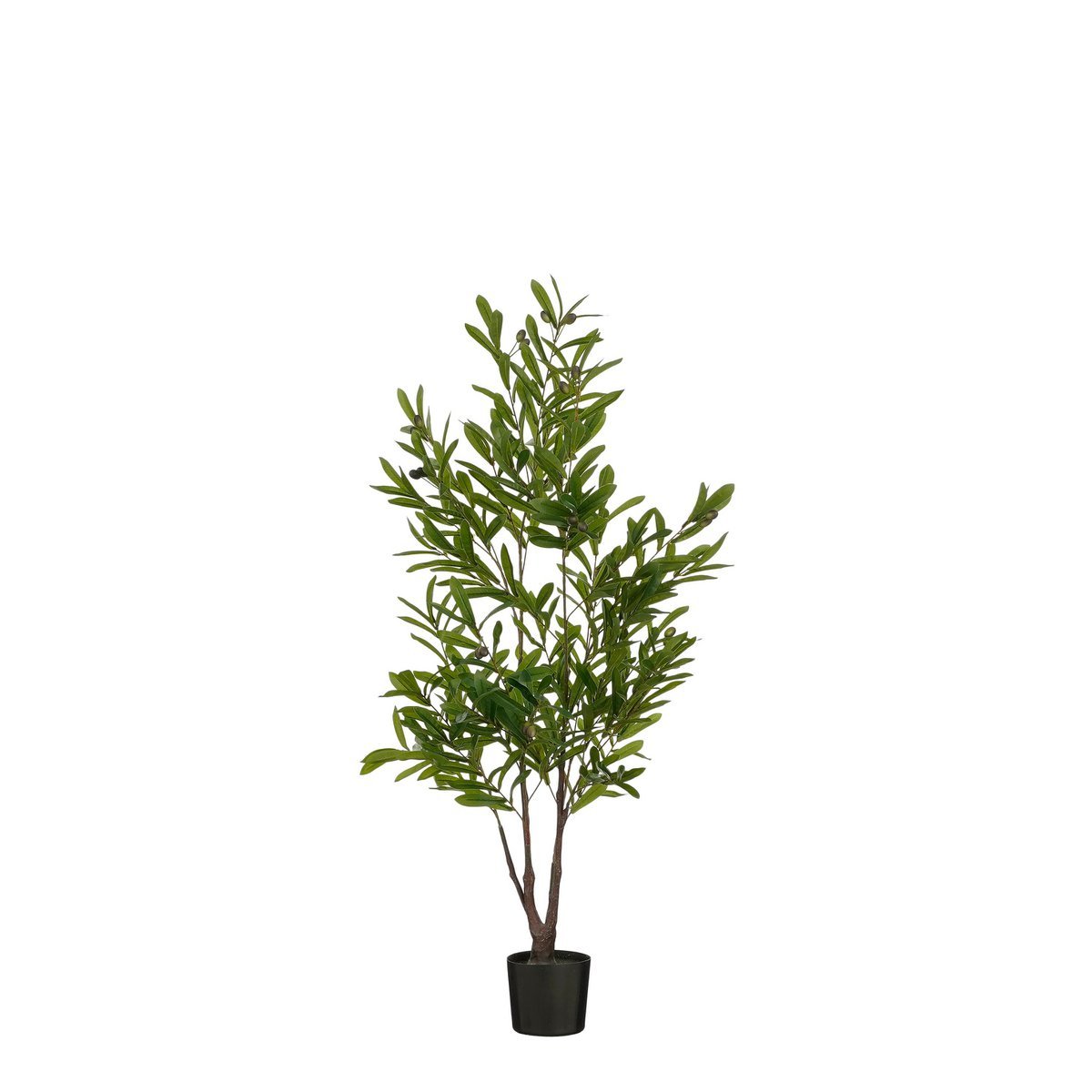 Kunstplant Olijfboom in Pot H120 x Ø70 cm Groen