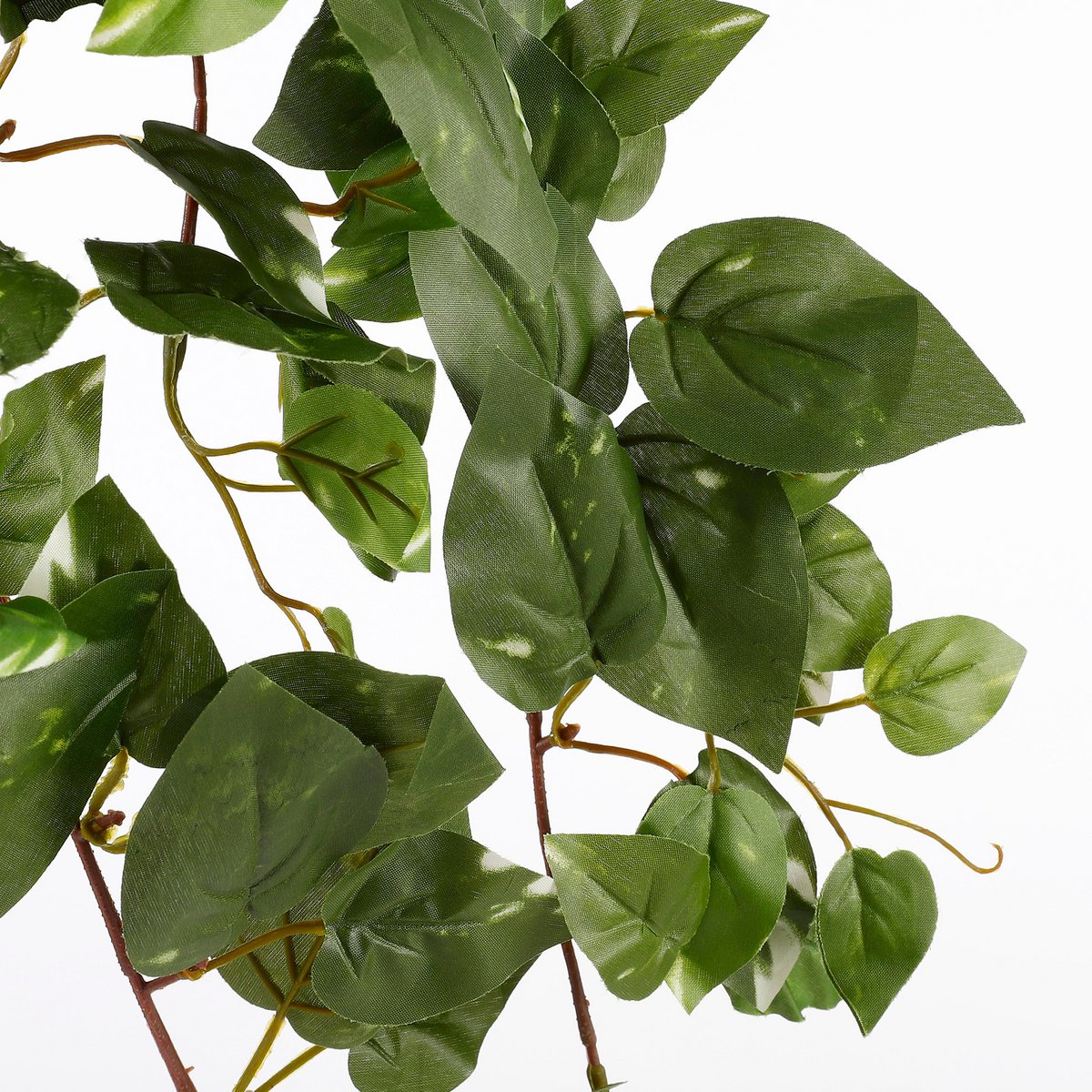 Scindapsus Kunst Hangplant L15 x B30 x H80 cm Groen