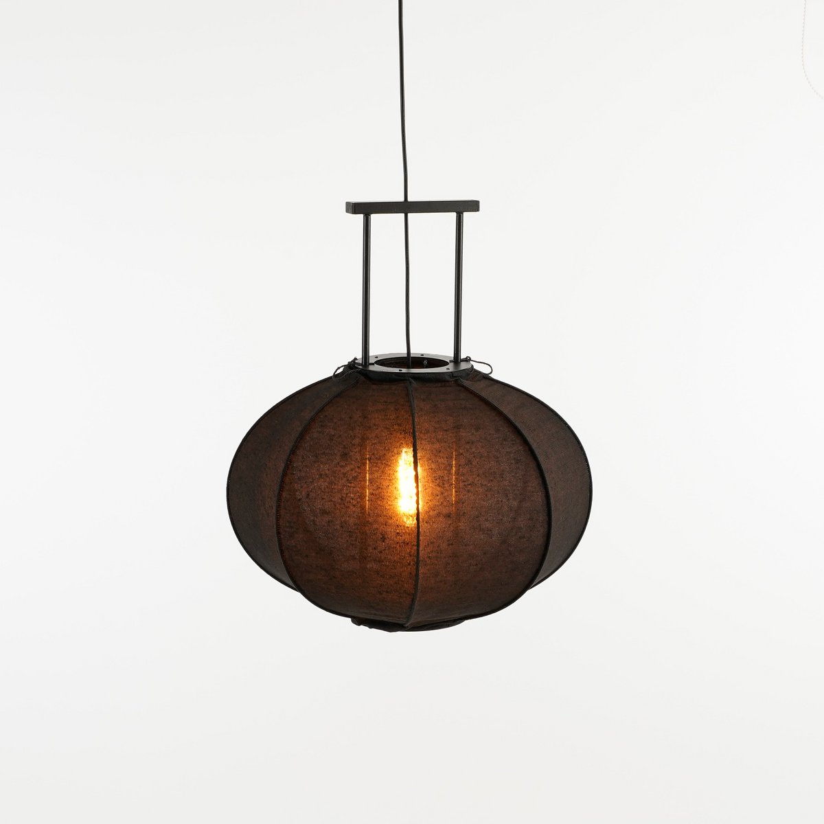 Shadow Hanglamp Rond Zwart