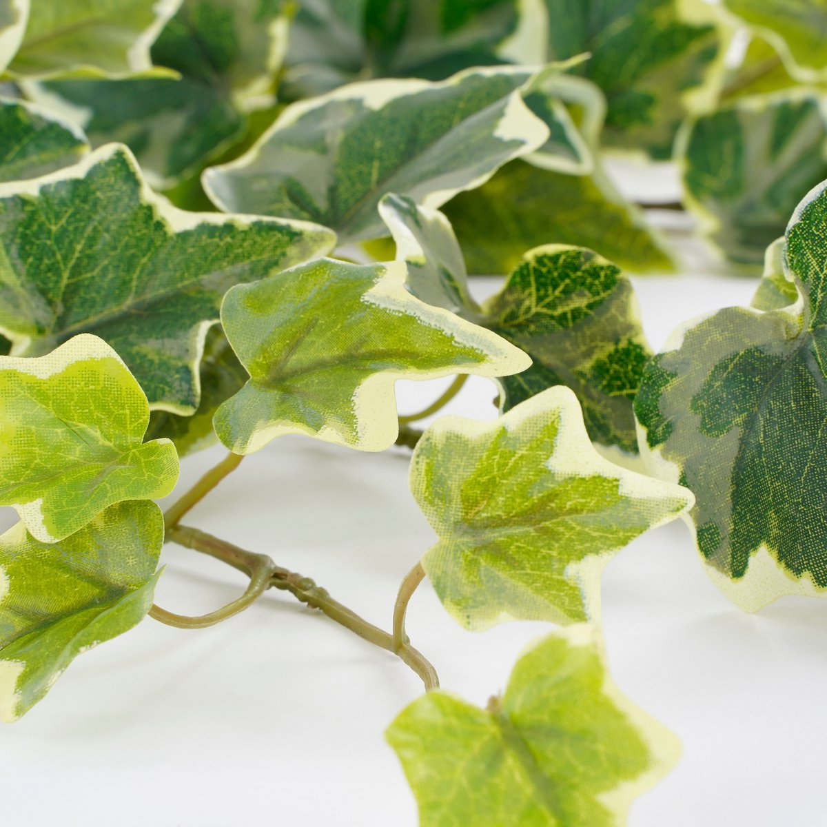 Hedera Kunst Hangplant H86 cm Groen Bont