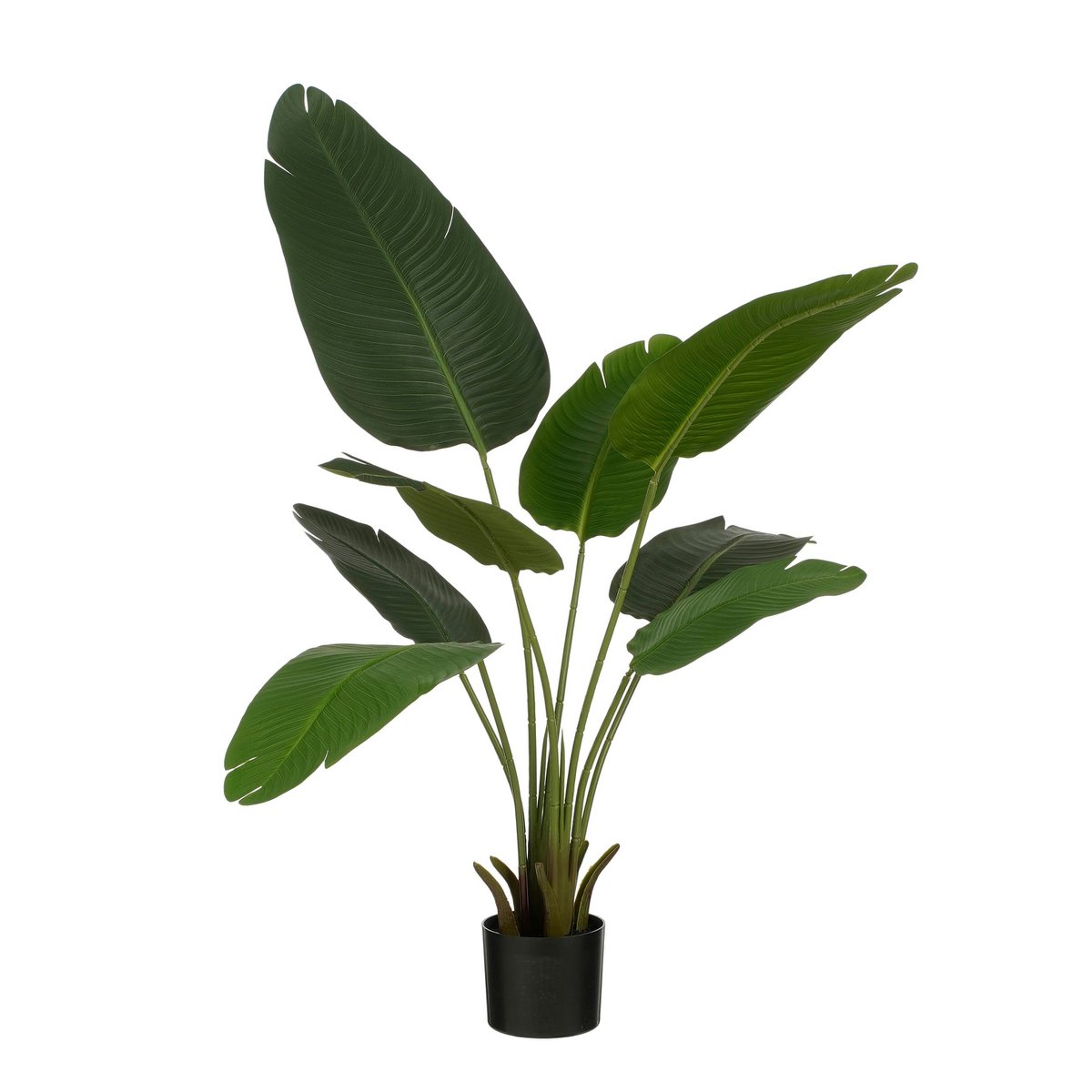 Kunstplant Bananenboom H120 x Ø30 Groen