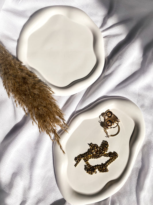 In de wolken Tray Set