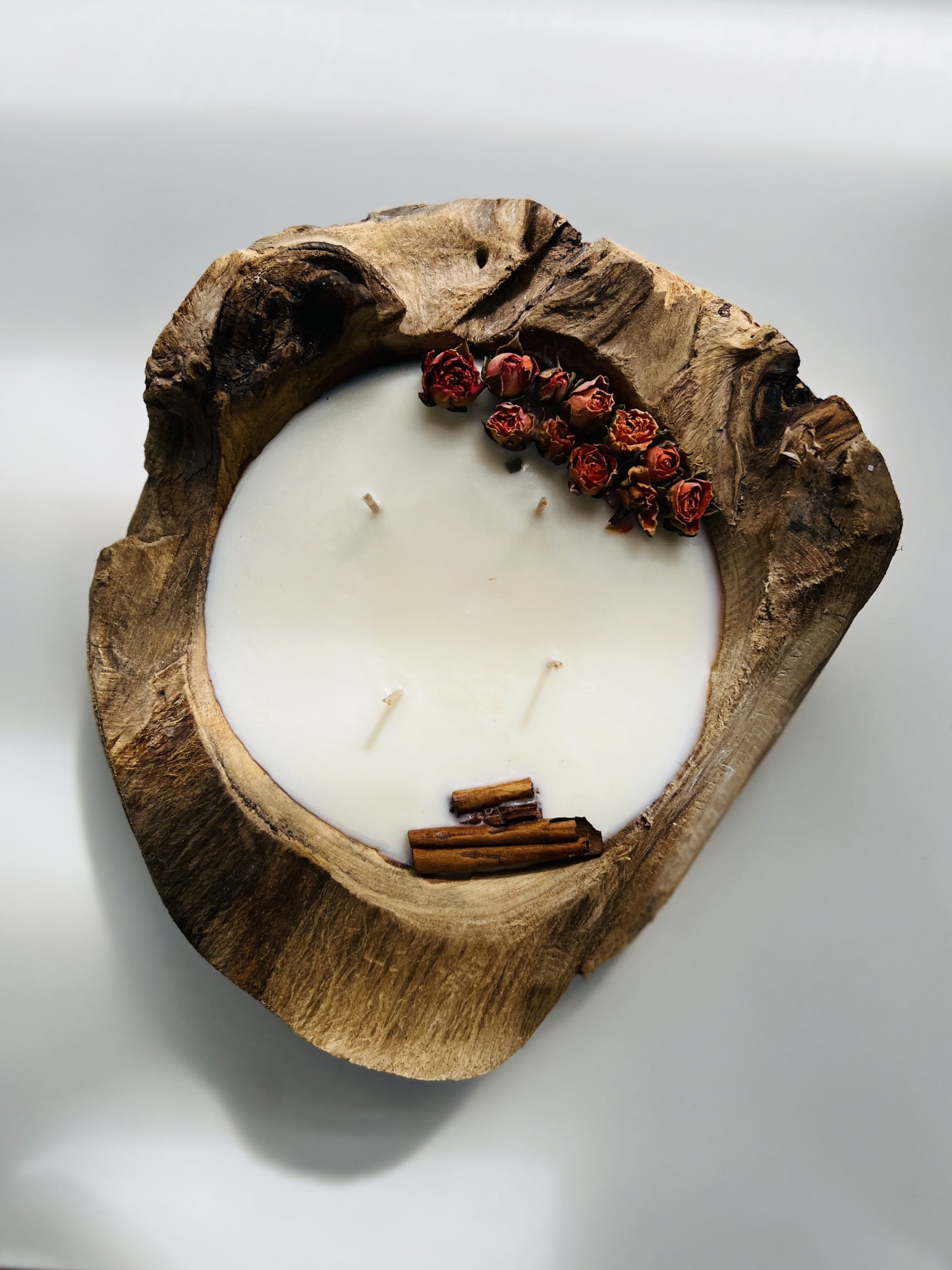 Houten Kom Apple Cinnemon