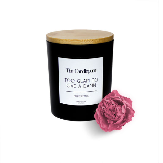 Geurkaars 'Too Glam To Give A Damn'