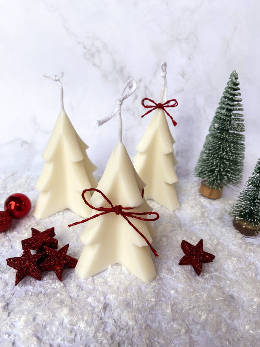 Kerstboom Ivoor