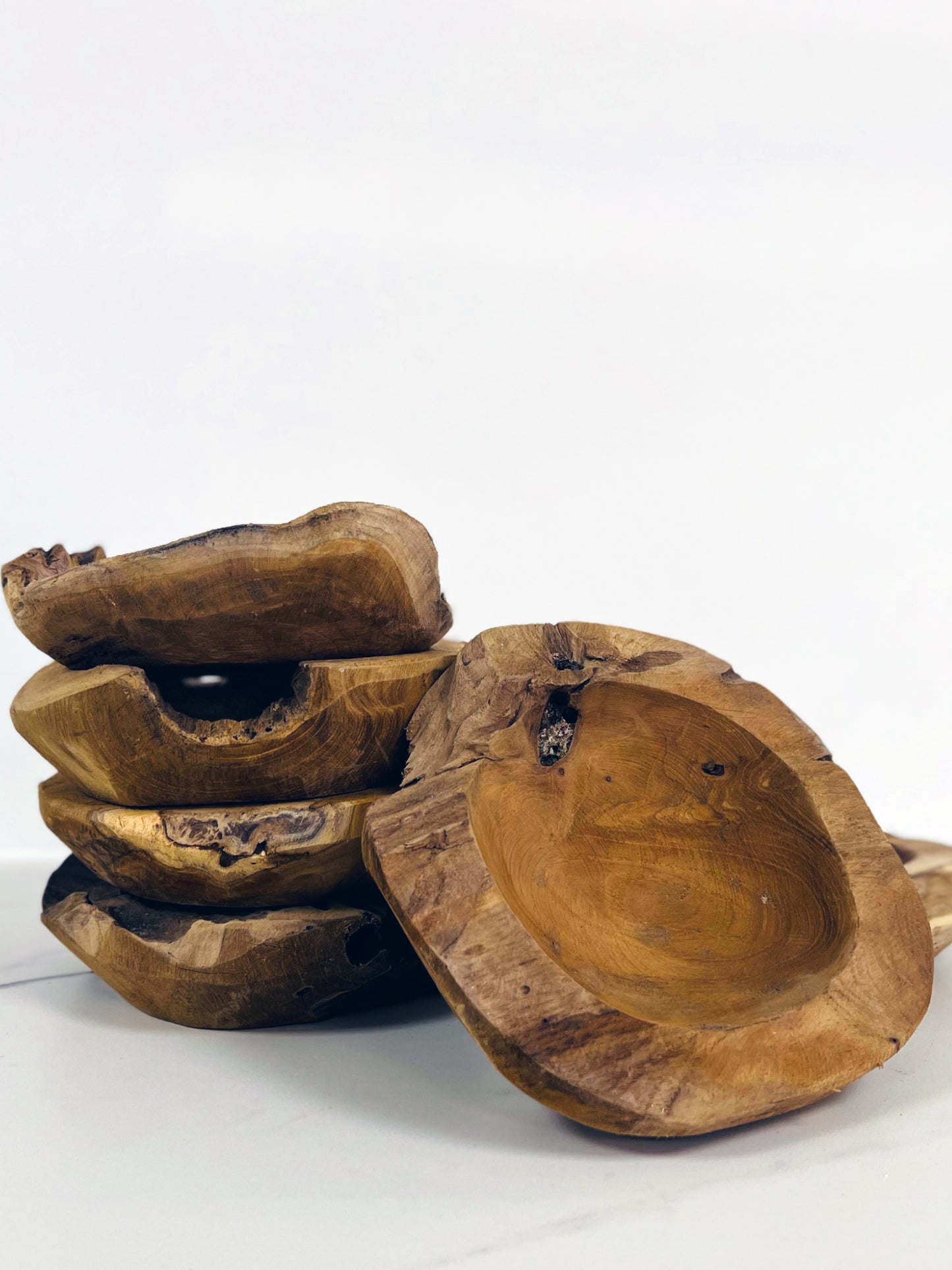 Houten Kom Apple Cinnemon
