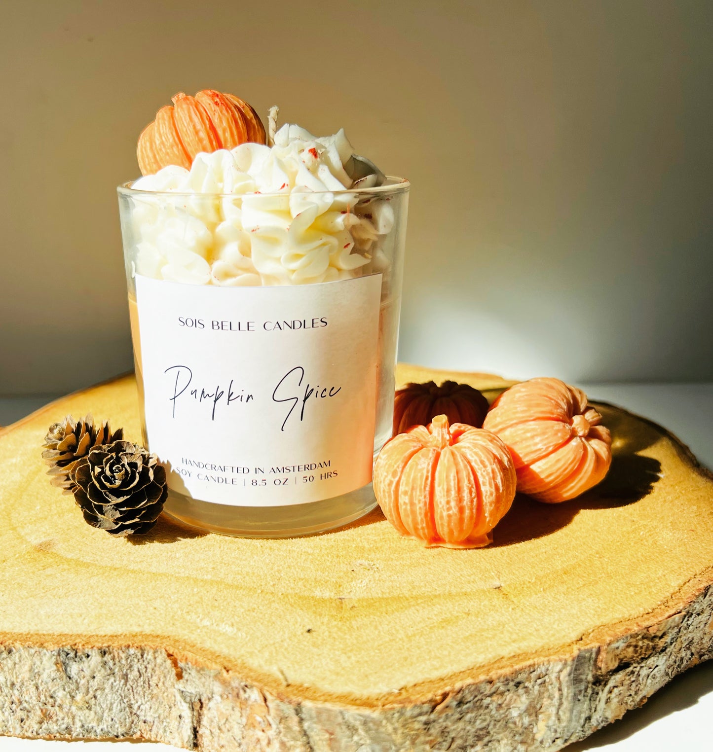 Geurkaars Pumpkin Spice