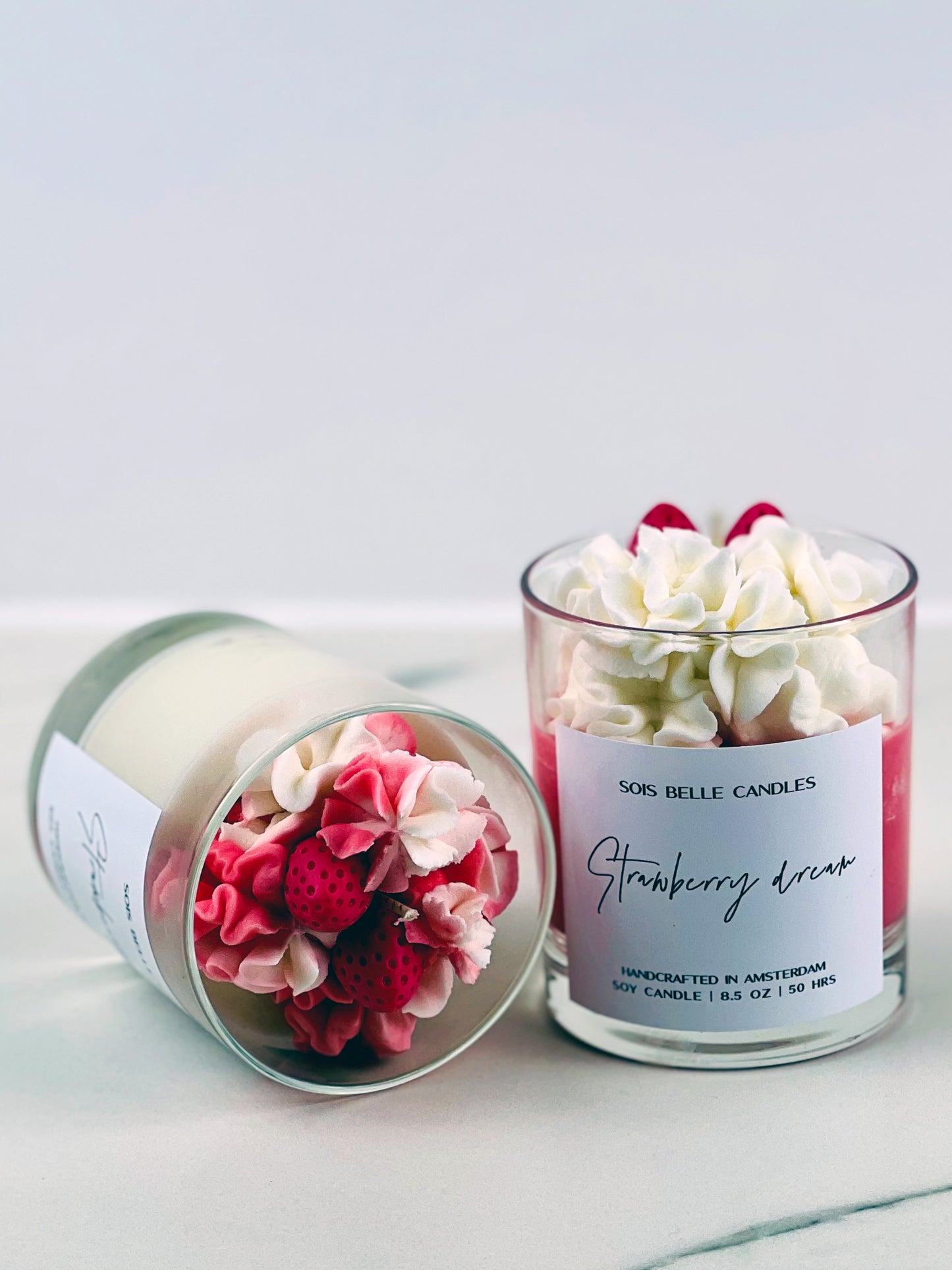 Geurkaars Strawberry Dream