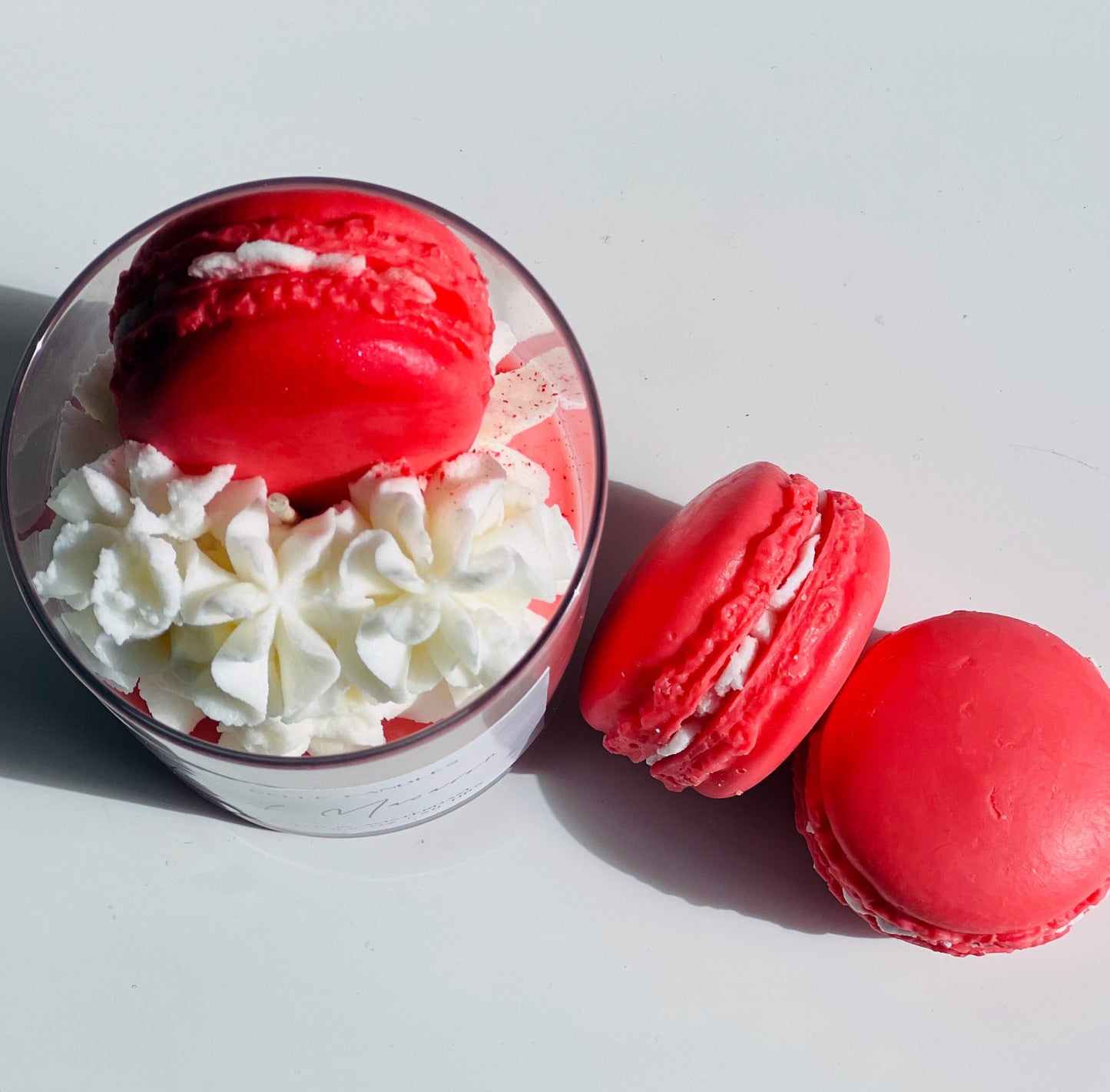 Geurkaars Sweet French Macaron
