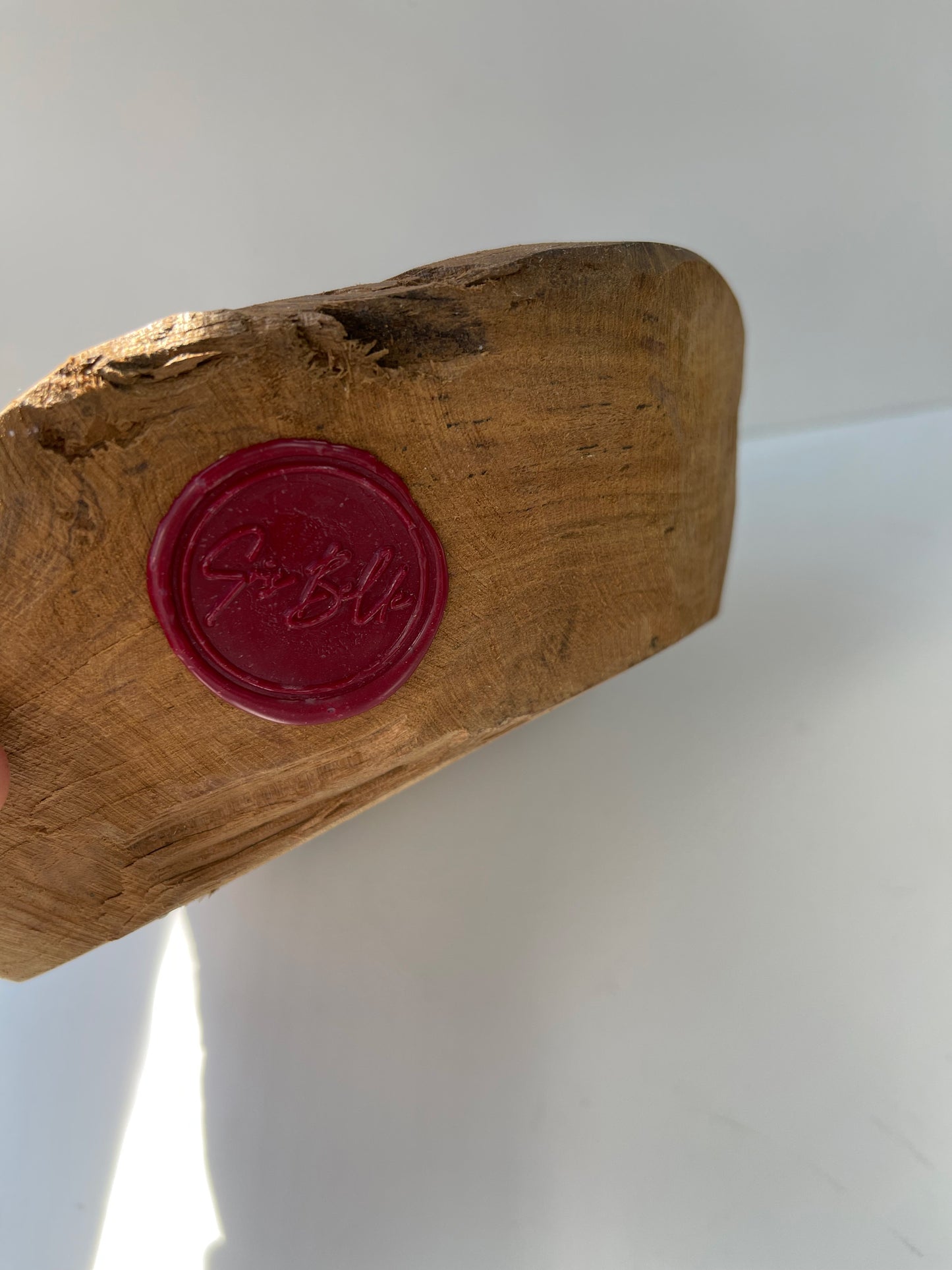 Houten Kom Apple Cinnemon