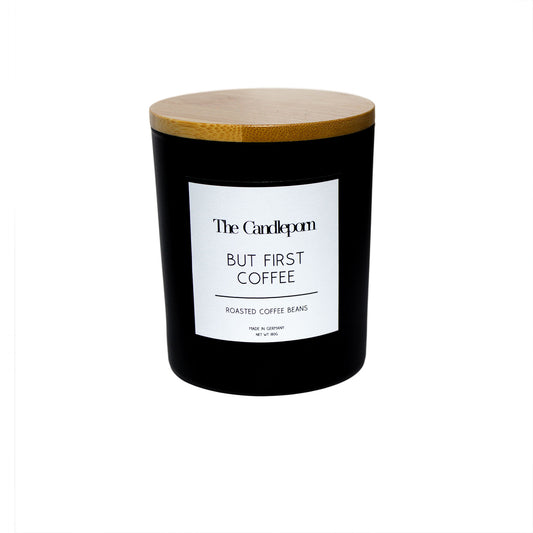 Geurkaars 'But First Coffee'