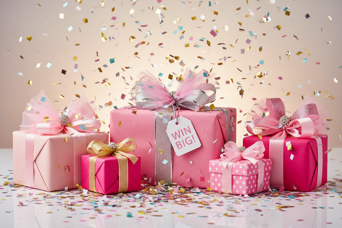 📜 Monthly Giveaway – Official Terms & Conditions