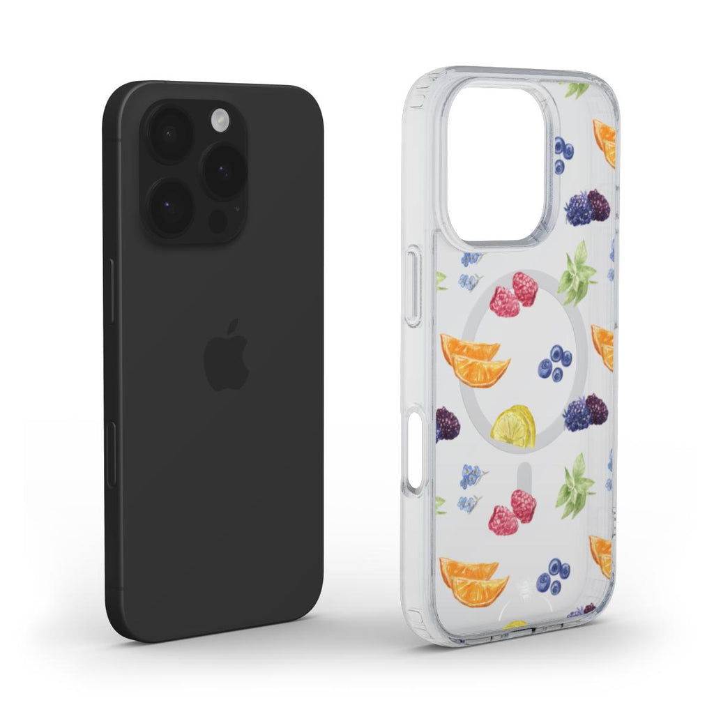 Spring Fruit MagSafe Clear Phone Case