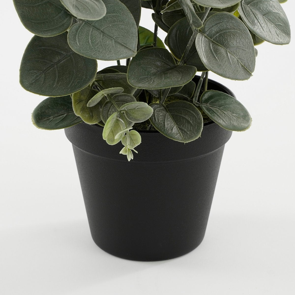 Eucalyptus Kunstplant in Bloempot H53 x Ø23 cm Groen