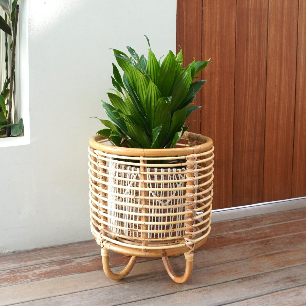 Adi BOHO Rotan Plantenstandaard