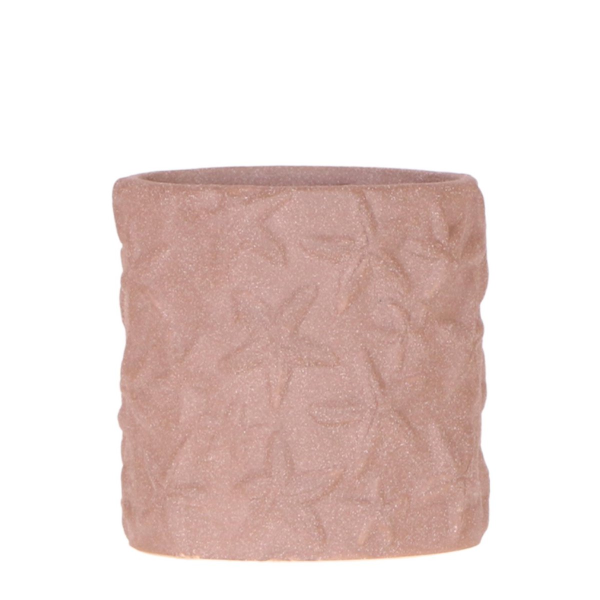 Zeesterren sierpot Keramiek Sand Ø9cm