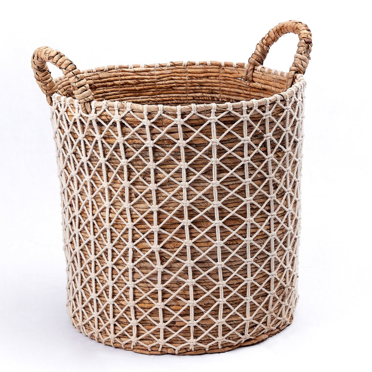 Wonder Opbergmand | Plantenmand BOHO  Bananenvezel