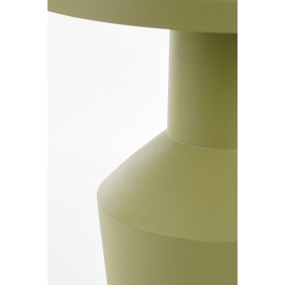 Velero Bijzettafel H41 x Ø34 cm Metaal Lichtgroen
