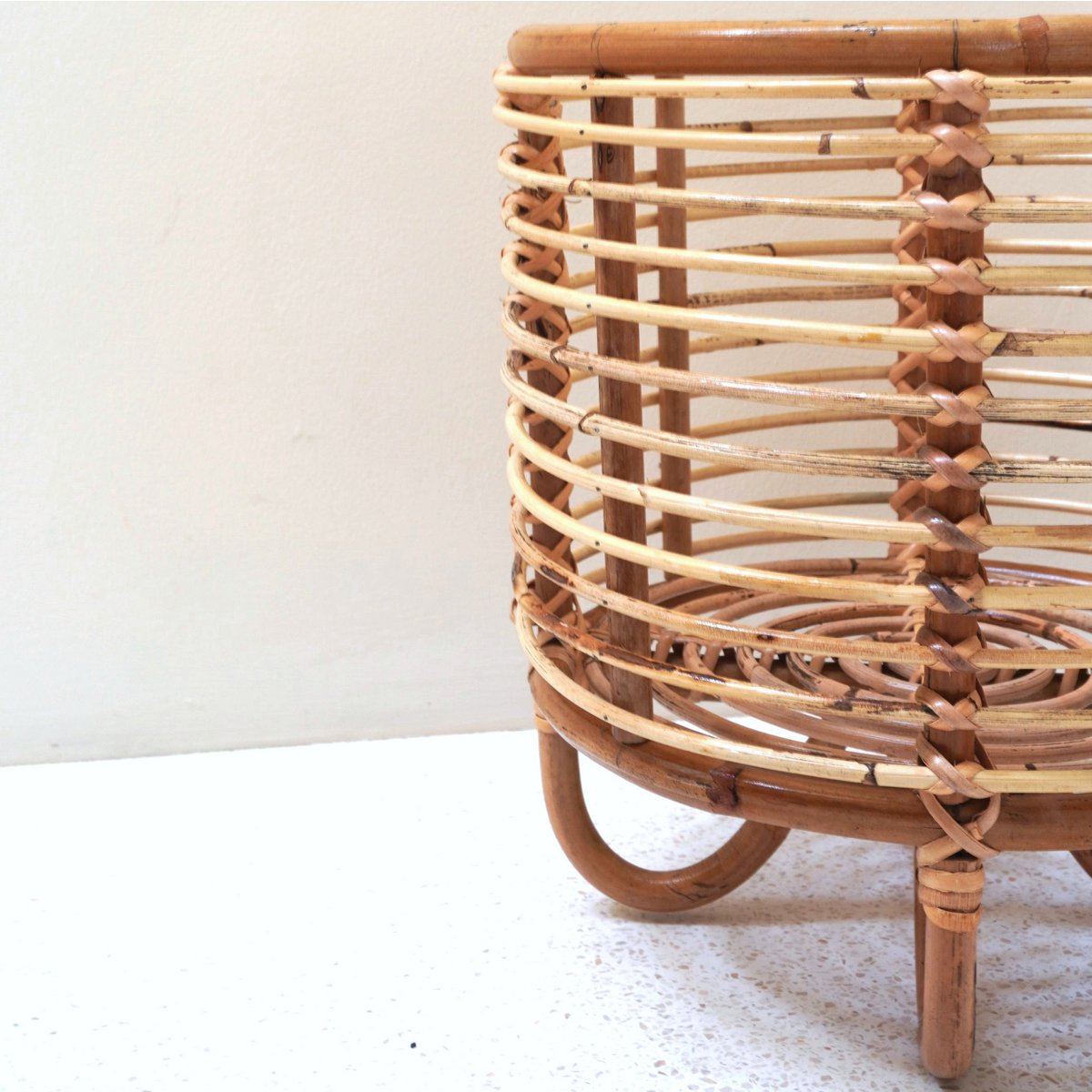 Adi BOHO Rotan Plantenstandaard