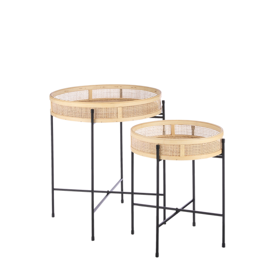 Kenza Bijzettafel set van 2