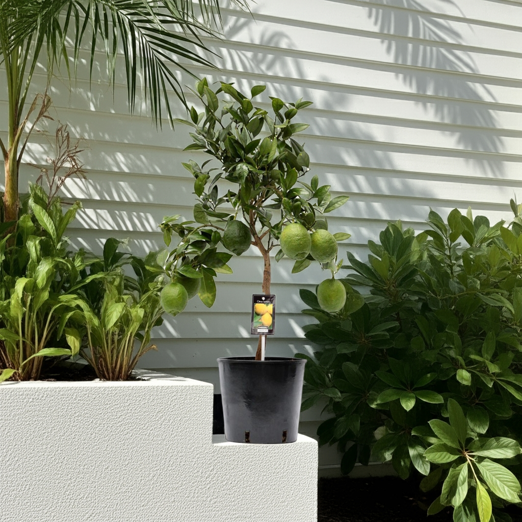 Citrus citroen boom Ø22cm - ↕80cm