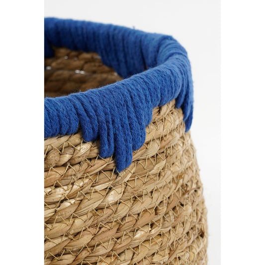 Nila Opbergmand | Plantenmand Blauw