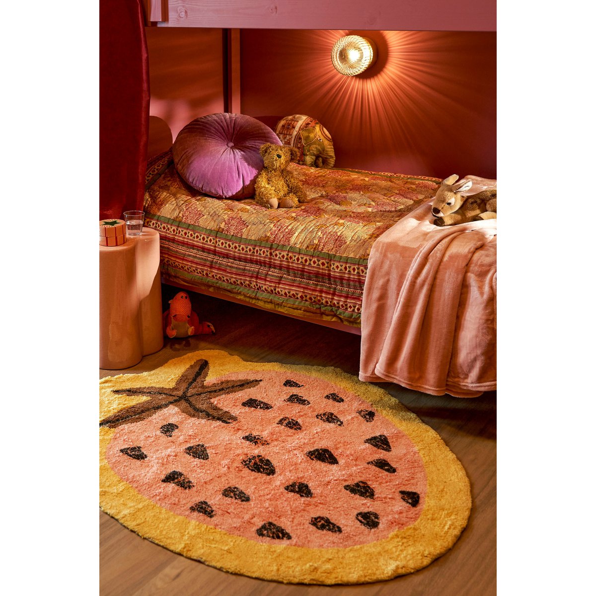 Pink Bijzettafel Lichtroze
