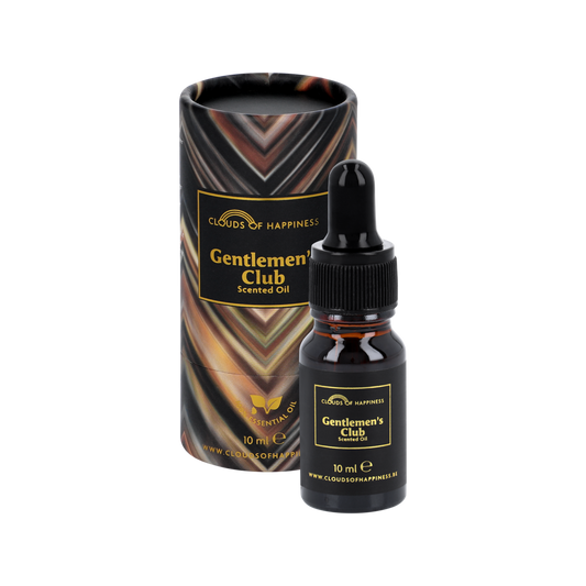 Set van 2 geuroliën Gentlemans Club + Vanilla Sky Scented oil