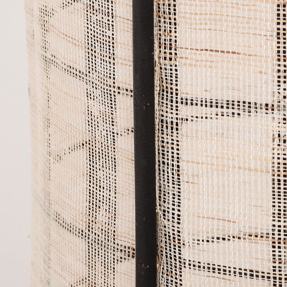 Eliza Hanglamp Beige met Zwarte Details