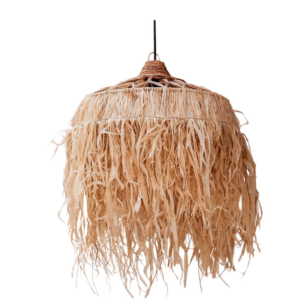 Elara Lamp met lange franjes 2 maten