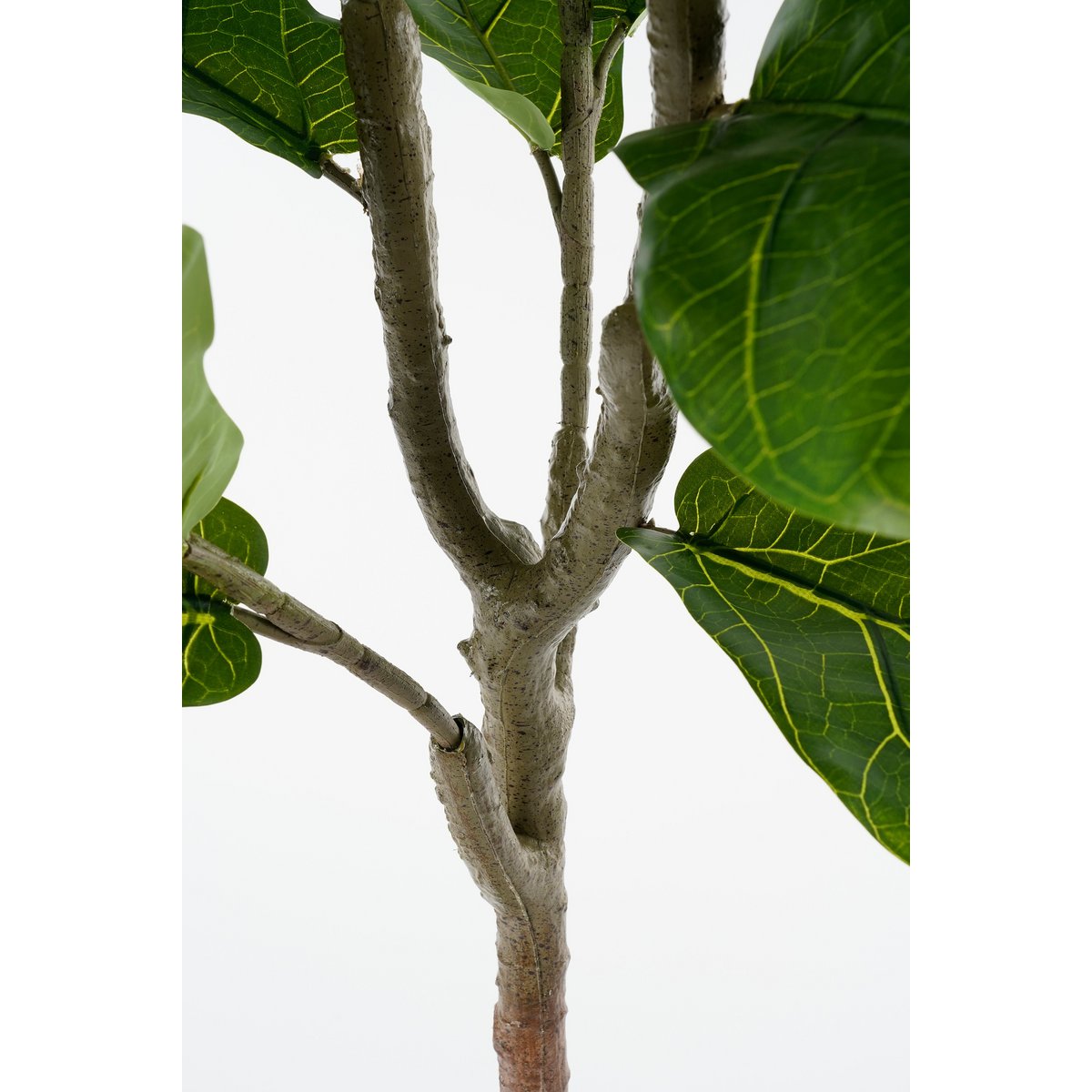 Ficus Lyrata Kunstplant in Pot H150 x Ø50 cm Groen