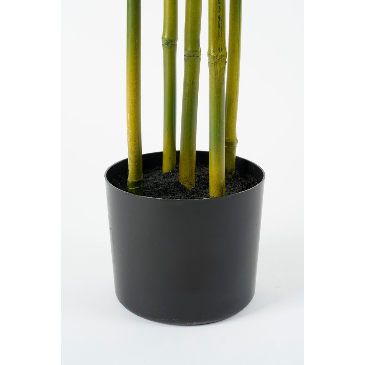 Bamboe Kunstplant in Pot H150 x Ø60 cm Groen