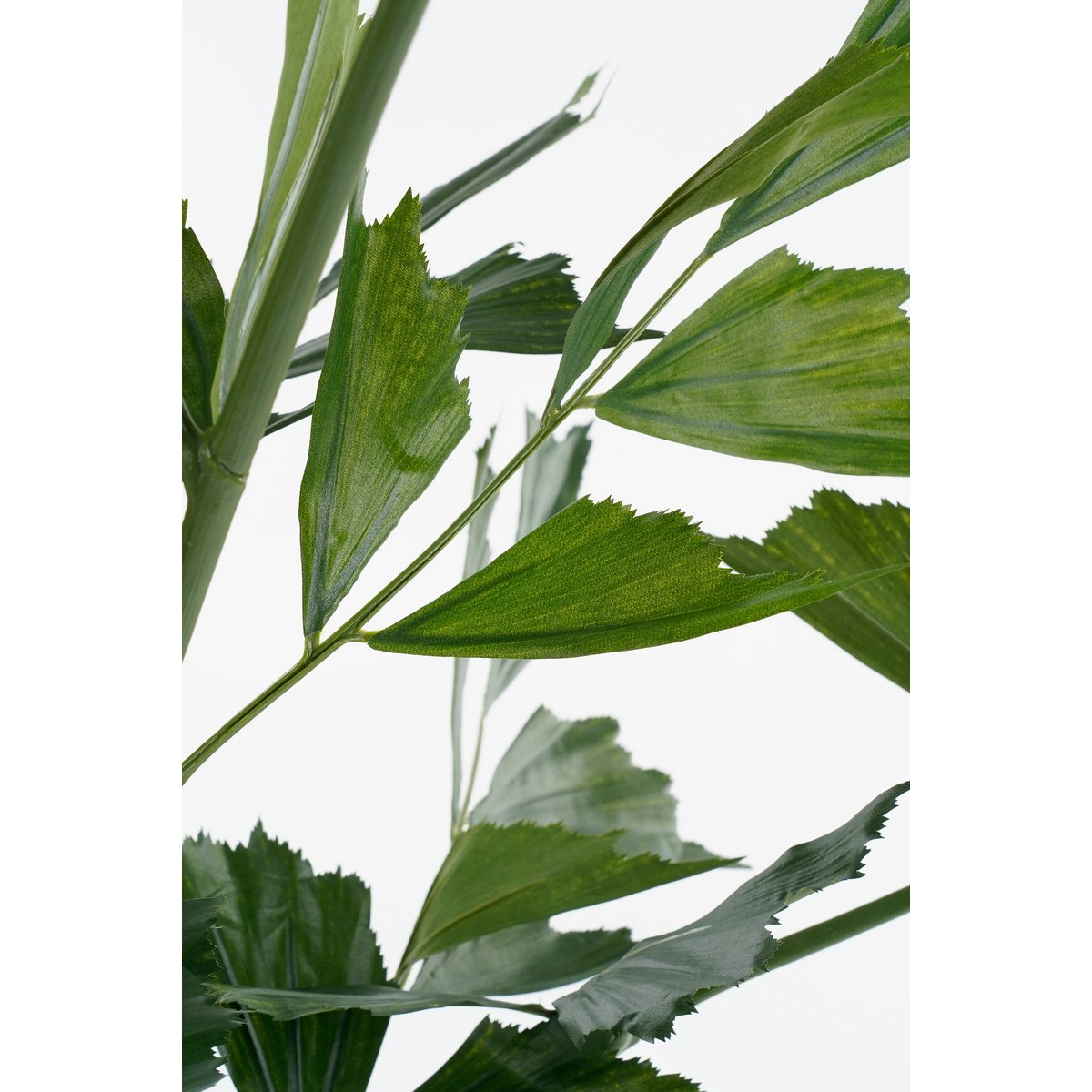 Caryota Vissenstaart Palm Kunstplant in Pot H150 x Ø100 cm Groen